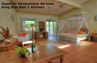 Hamilton Holiday Houses: Two Bays Villa and Studios, Grenada, The Caribbean 